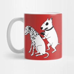 Tattoo Dogs Mug